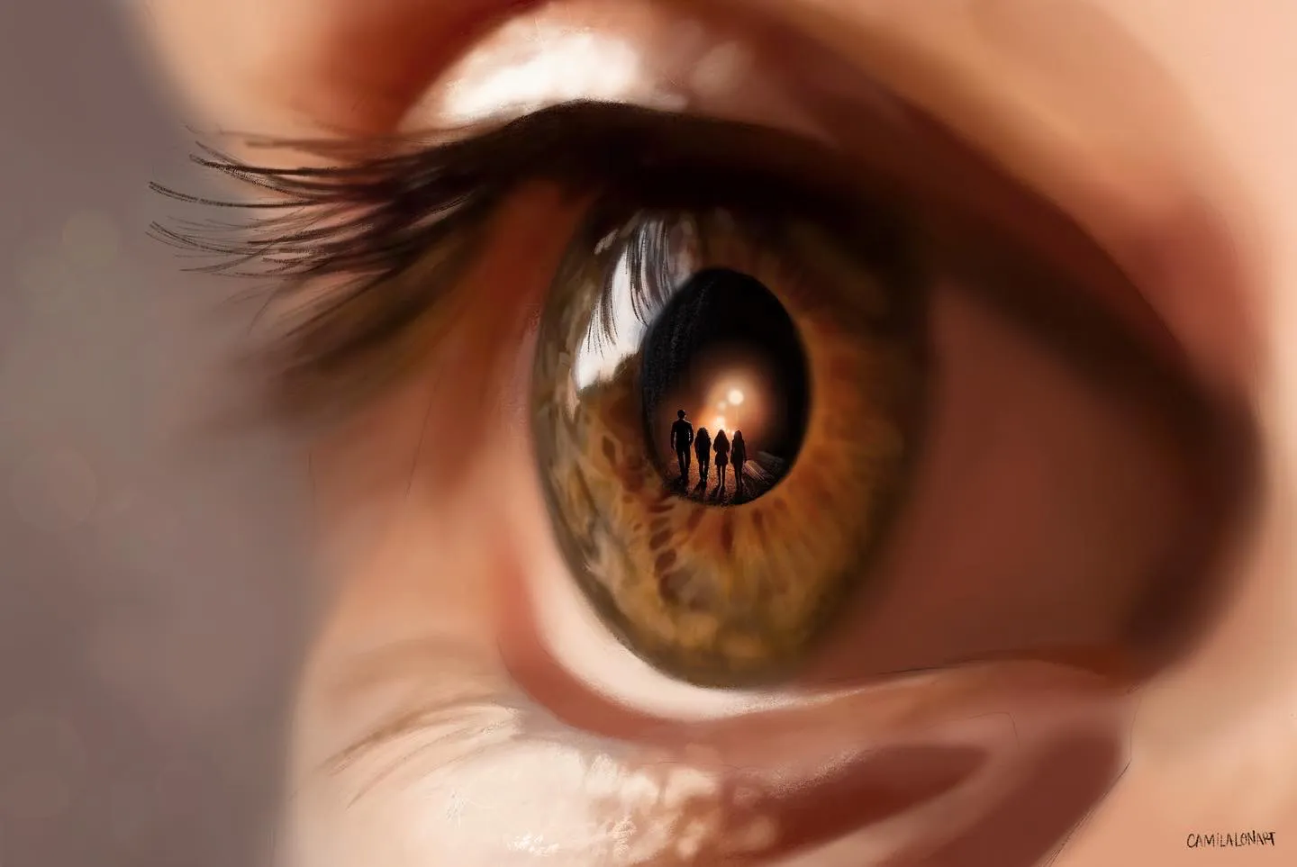 My Family — Digital art